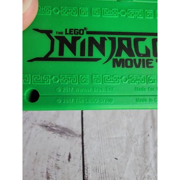 Mcdonalds Happy Meal Toy Lego Ninjago The Movie Camera 2017 - Picture 4 of 5
